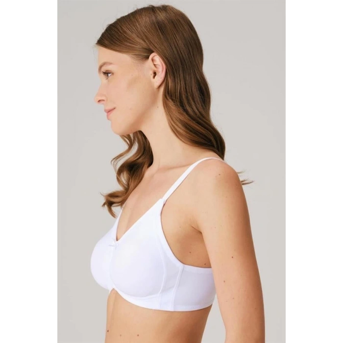 Balensiz Desteksiz Dolgusuz Toparlayıcı Günlük Klasik Küçültücü Sütyen