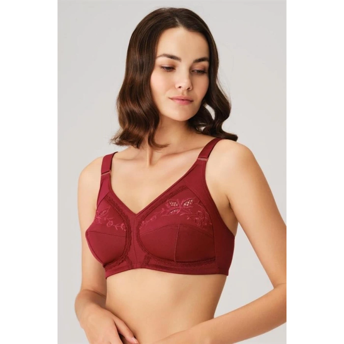 Balensiz Desteksiz Dolgusuz Toparlayıcı İşlemeli Küçültücü Sütyen