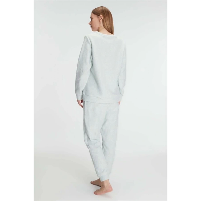 Uzun Kol Polar Pijama Takımı