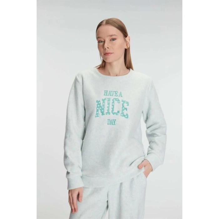 Uzun Kol Polar Pijama Takımı