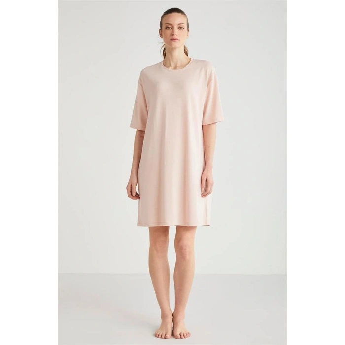 Catherines Çiçek Desen 2li Sabahlık Gecelik Takımı