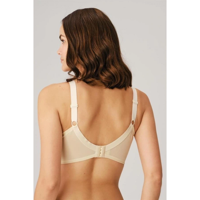 Kadın Balenli Desteksiz Dolgusuz Toparlayıcı Dantelli Küçültücü Sütyen (3769)