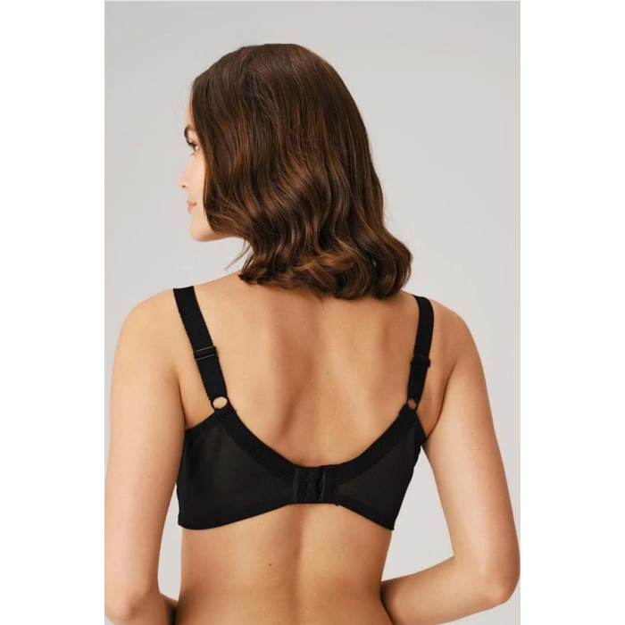 Kadın Balenli Desteksiz Dolgusuz Toparlayıcı Dantelli Küçültücü Sütyen (3769)