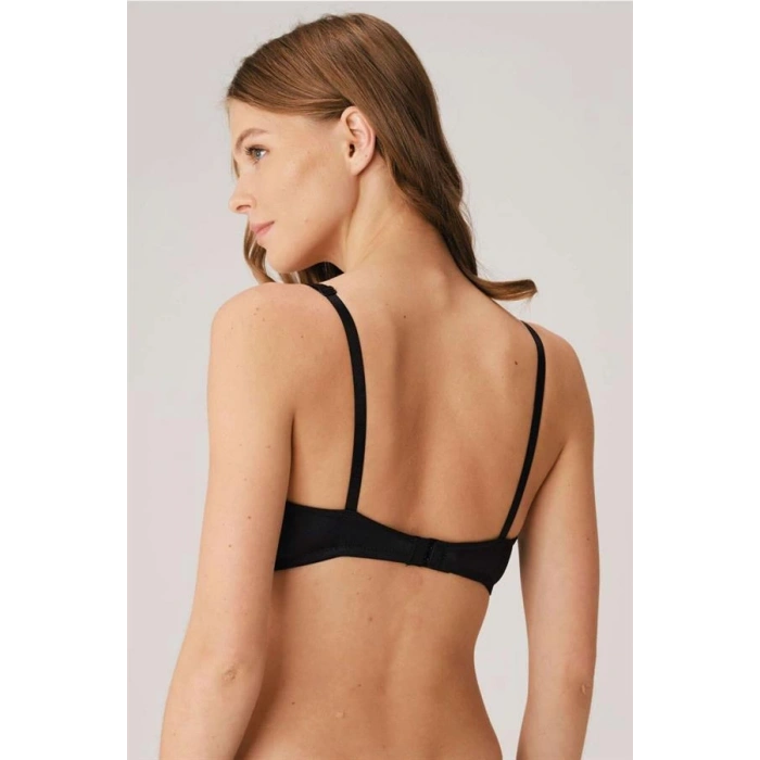 Kadın Balensiz Desteksiz Dolgusuz Toparlayıcı Yumuşak Süngerli Günlük Klasik Küçültücü Sütyen (3419)