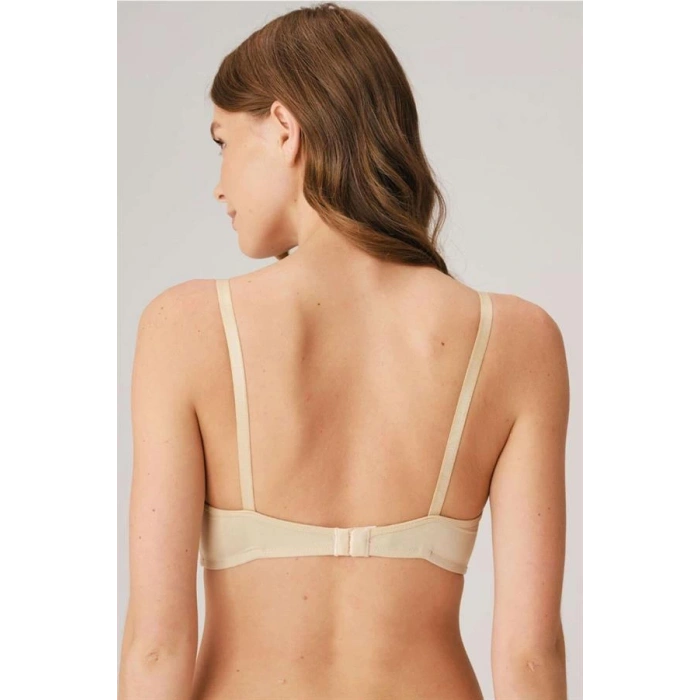 Kadın Balensiz Desteksiz Dolgusuz Toparlayıcı Yumuşak Süngerli Günlük Klasik Küçültücü Sütyen (3419)