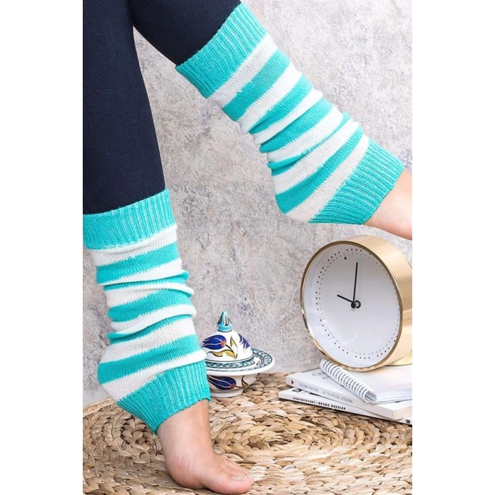 Kadın Çizgili Tozluk (5466)