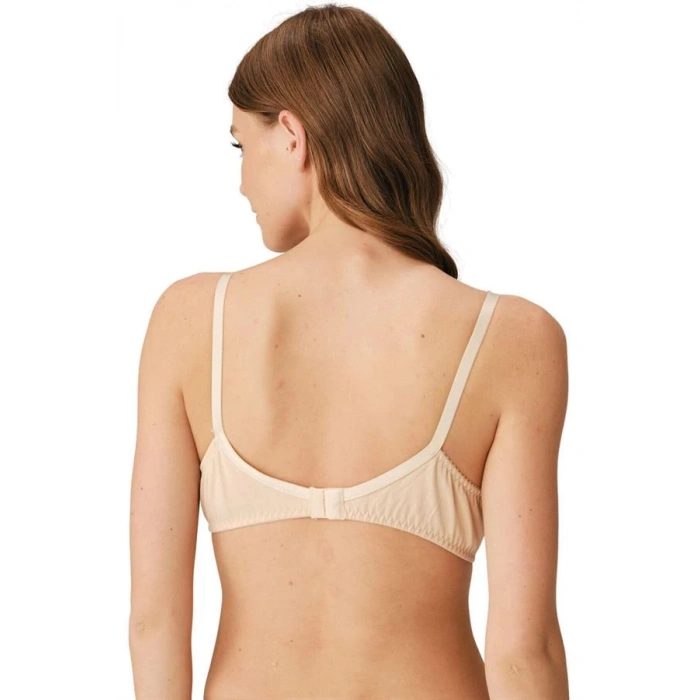Kadın Pamuklu Balensiz Desteksiz Toparlayıcı Klasik Sütyen (0512)