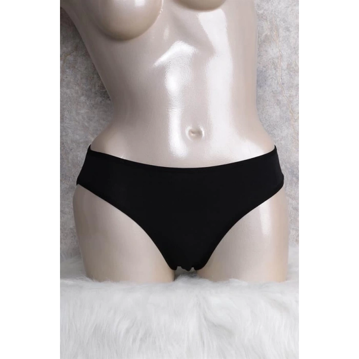 Kadın Pamuklu Düşük Bel 3lü Paket Slip (2657)