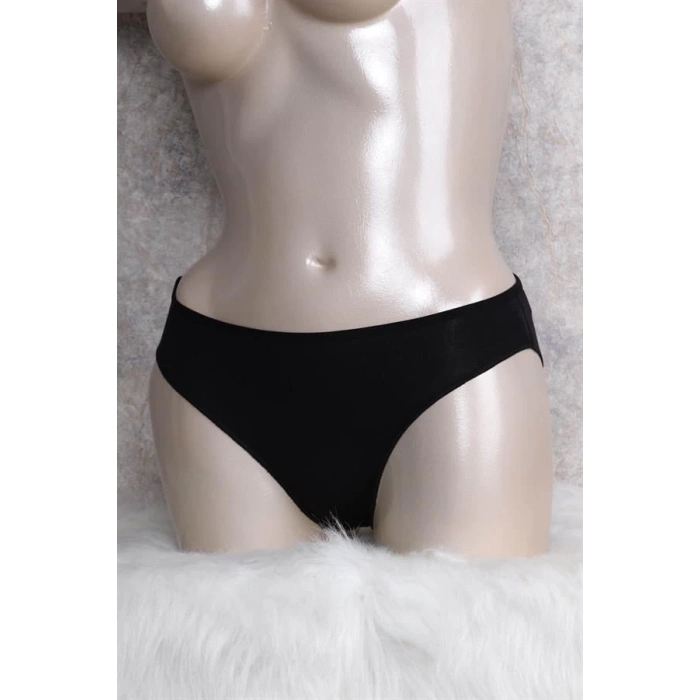 Kadın Pamuklu İz Yapmaz Düşük Bel 3lü Paket Slip (2656)