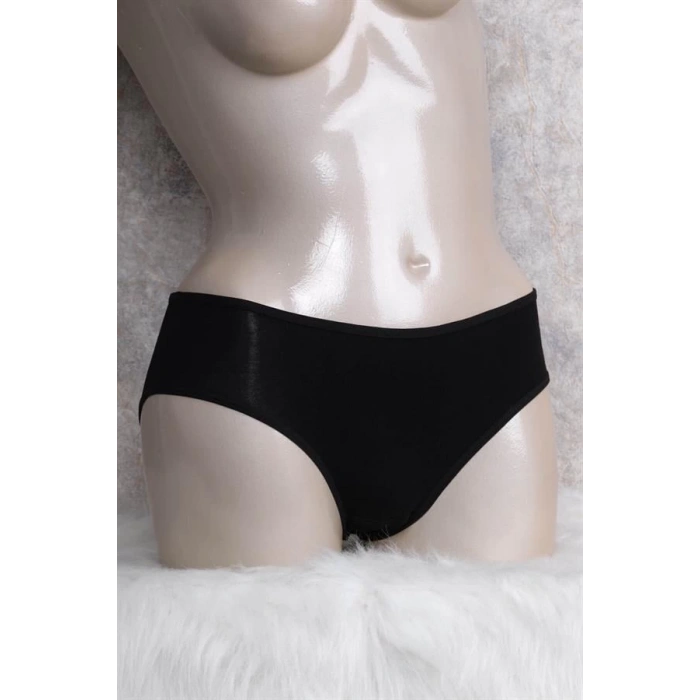 Kadın Pamuklu Orta Bel 3lü Paket Slip (2658)