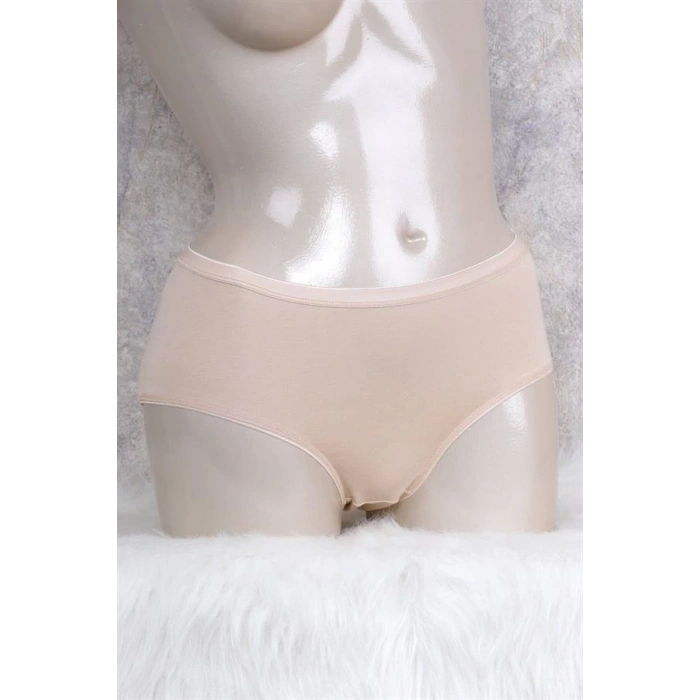 Kadın Pamuklu Orta Bel Geniş Bel Lastikli Slip (2677)