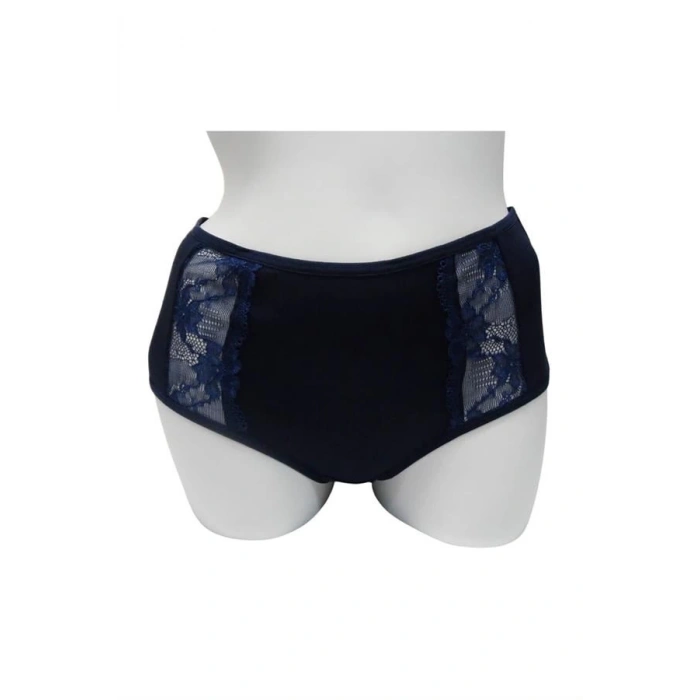 Kadın Pamuklu Yüksek Bel Külot (2772)