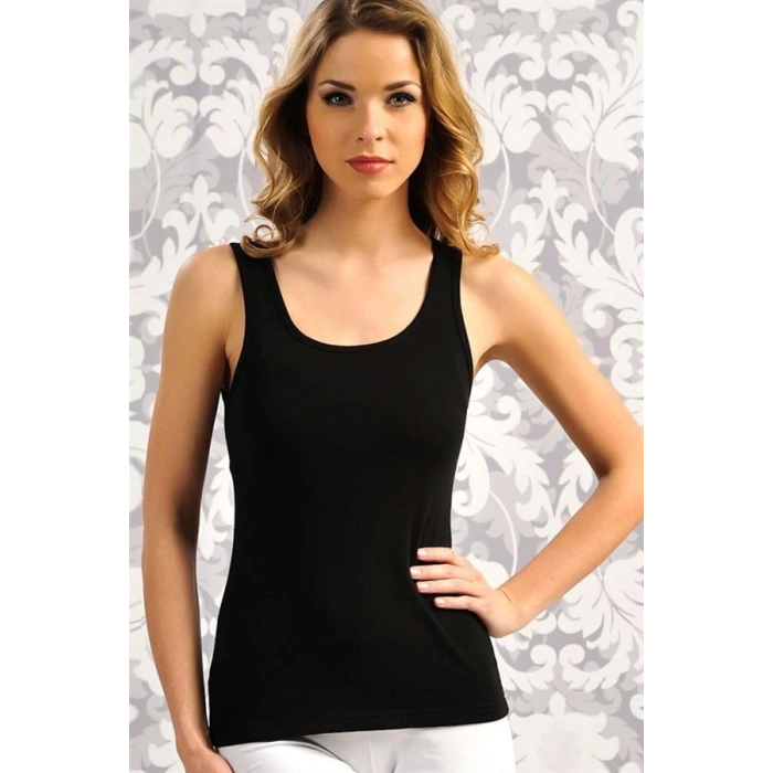 Kadın Termal Geniş Askılı Geniş Yaka İçlik Atlet (8531)