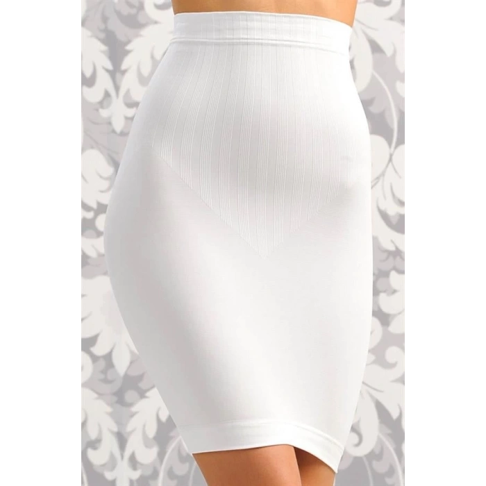 Kadın Toparlayıcı Vücut İnceltici Dikişsiz Yüksek Bel Etek Korse (2604)