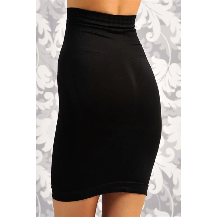 Kadın Toparlayıcı Vücut İnceltici Dikişsiz Yüksek Bel Etek Korse (2604)