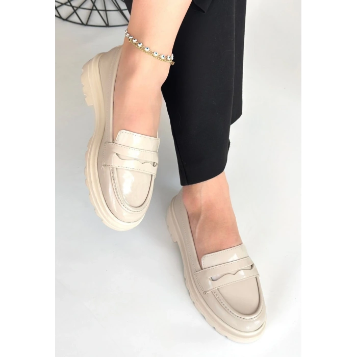 Narli Bej Rugan Oxford Ayakkabı