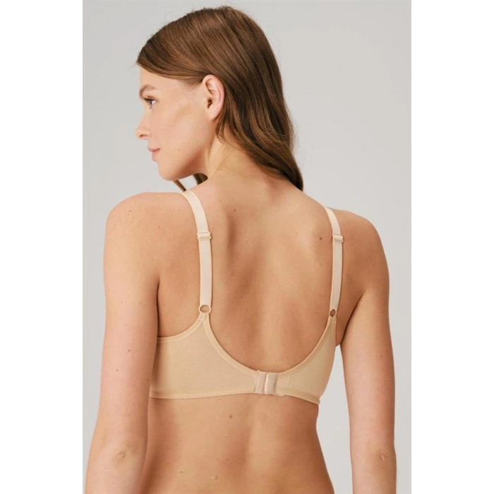 Pamuklu Balensiz Lohusa Önden Açılan Ten Emzirme Sütyeni