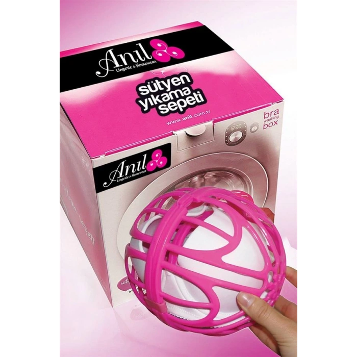 Plastik Sütyen Yıkama Kabı (3020)