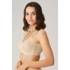 Balenli Desteksiz Dolgusuz Toparlayıcı Dantelli Küçültücü Sütyen
