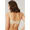 Kadın Toparlayıcı Balenli Desteksiz Dolgusuz Küçültücü Sütyen (3696)