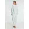 Uzun Kol Polar Pijama Takımı