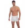 Erkek Pamuk ve Modal Kumaş Geniş Bel Lastikli Klasik Bokser (0019)