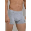 Erkek Pamuk ve Modal Kumaş Geniş Bel Lastikli Klasik Bokser (0019)