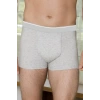 Erkek Pamuk ve Modal Kumaş Geniş Bel Lastikli Klasik Bokser (0019)