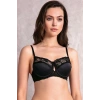 Kadın Balenli Desteksiz Dolgusuz Toparlayıcı Dantelli Küçültücü Sütyen (3635)