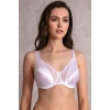 Kadın Balenli Desteksiz Dolgusuz Toparlayıcı Dantelli Küçültücü Sütyen (3652)