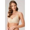 Kadın Balensiz Desteksiz Dolgusuz Toparlayıcı Yumuşak Süngerli Günlük Klasik Küçültücü Sütyen (3419)