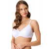 Kadın Pamuklu Balensiz Desteksiz Toparlayıcı Klasik Sütyen (0512)