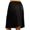 Kadın Polyamid Kumaşlı Diz Altı Uzun Etek Altı Jüpon (0616)
