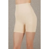Kadın Toparlayıcı Bel İnceltici Dikişsiz Kısa Paçalı Yüksek Bel Sıkı Şort Korse (2476)