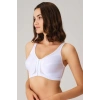 Kadın Toparlayıcı Minimizer Balensiz Desteksiz Dolgusuz Önden Açılan Sırt Destekli Medikal Sütyen (3651)