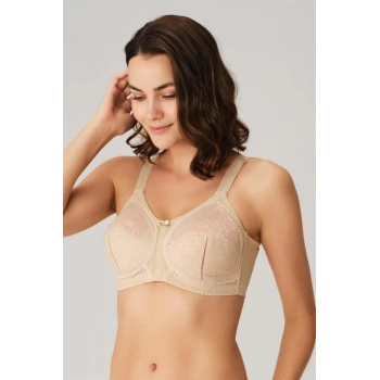 Balenli Desteksiz Dolgusuz Toparlayıcı Dantelli Küçültücü Sütyen