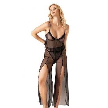 Askılı Yırtmaçlı File Takım