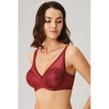 Balenli Desteksiz Dolgusuz Toparlayıcı Günlük Klasik Küçültücü Sütyen