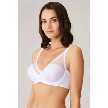 Balenli Desteksiz Dolgusuz Toparlayıcı Günlük Klasik Küçültücü Sütyen