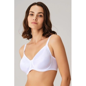 Balenli Desteksiz Dolgusuz Toparlayıcı Günlük Klasik Küçültücü Sütyen