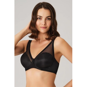 Balenli Desteksiz Dolgusuz Toparlayıcı Günlük Klasik Küçültücü Sütyen