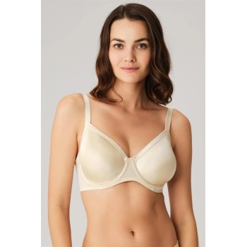 Balenli Desteksiz Dolgusuz Toparlayıcı Günlük Klasik Küçültücü Sütyen