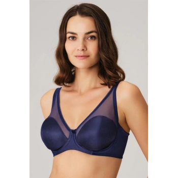 Balenli Desteksiz Dolgusuz Toparlayıcı Günlük Klasik Küçültücü Sütyen