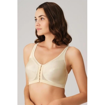 Toparlayıcı Minimizer Balensiz Desteksiz Dolgusuz Önden Açılan Sırt Destekli Medikal Sütyen