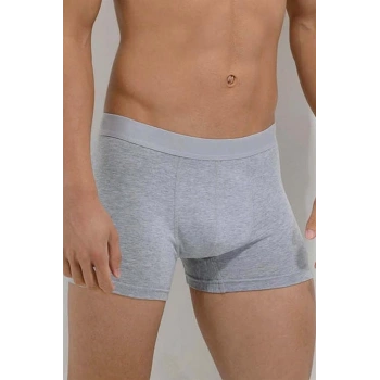 Erkek Pamuk ve Modal Kumaş Geniş Bel Lastikli Klasik Bokser (0019)