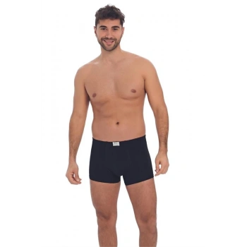 Erkek Pamuklu Geniş Bel Lastikli Klasik Bokser (0027)
