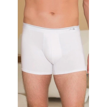 Erkek Pamuklu Geniş Bel Lastikli Klasik Bokser (0066)