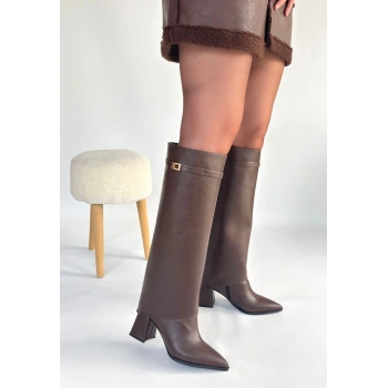 Jike Kahverengi Cilt Tak Çıkar Çizme