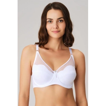 Kadın Balenli Desteksiz Dolgusuz Toparlayıcı Günlük Klasik Küçültücü Sütyen (3525)