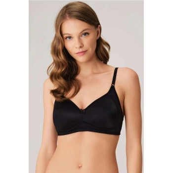 Kadın Balensiz Desteksiz Dolgusuz Toparlayıcı Yumuşak Süngerli Günlük Klasik Küçültücü Sütyen (3419)
